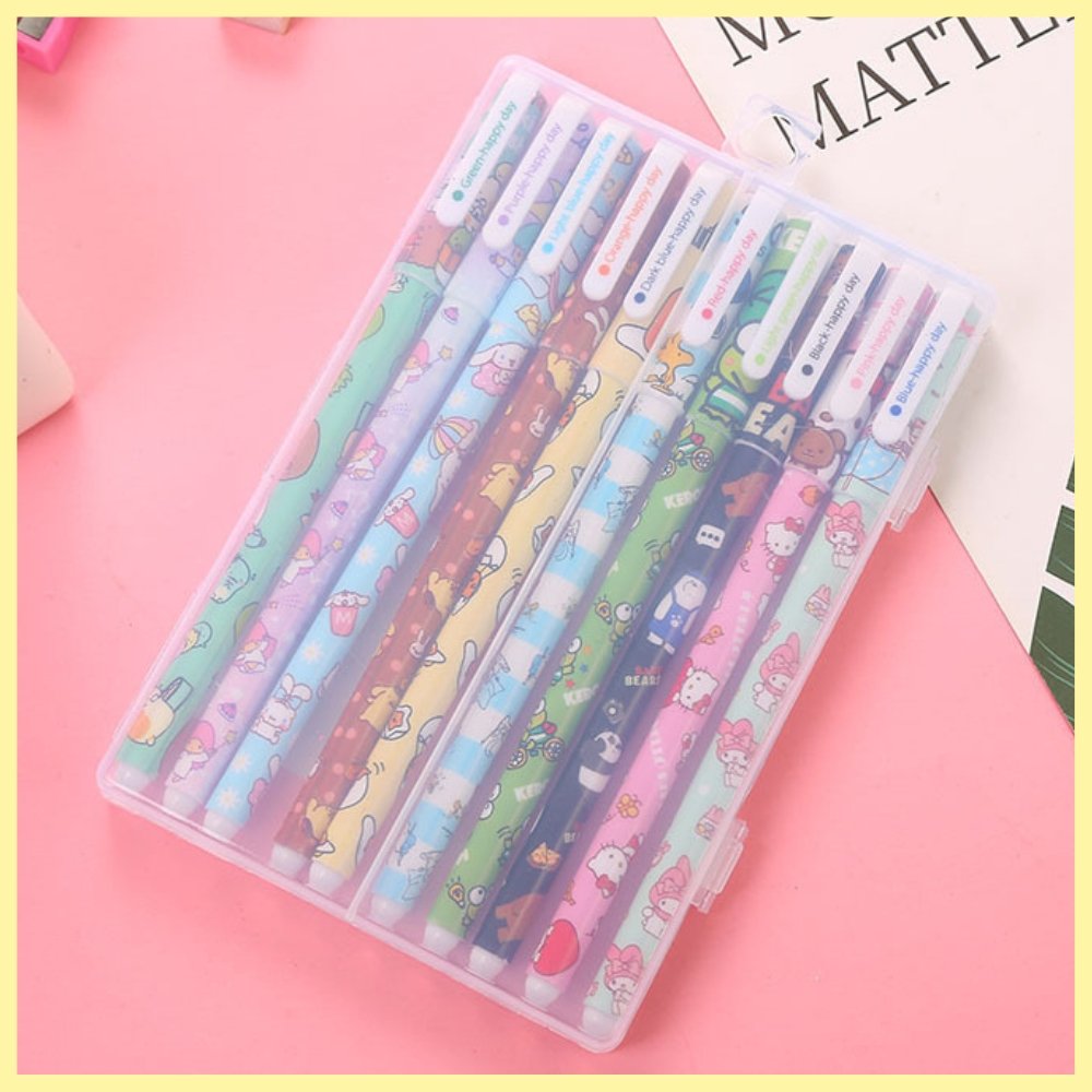 10 colour pen sanrio