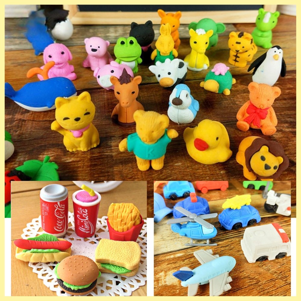 3D Removable Eraser