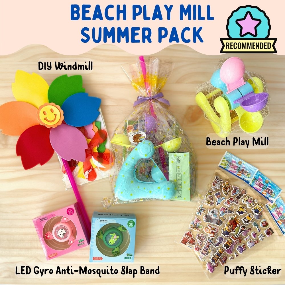 Beach Play Mill Summer Pack