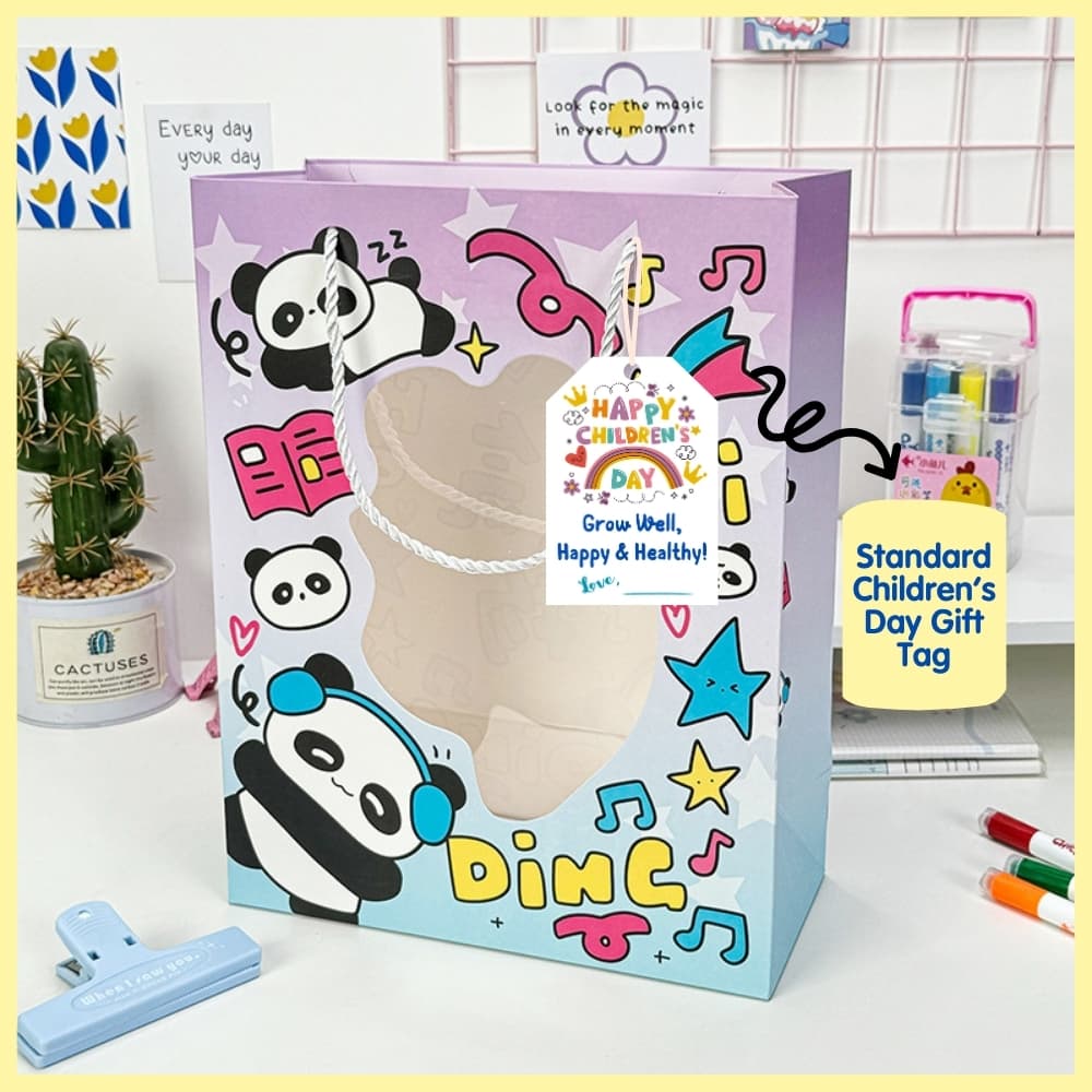 Chill Life Paper Bag (with Gift Tag Options)
