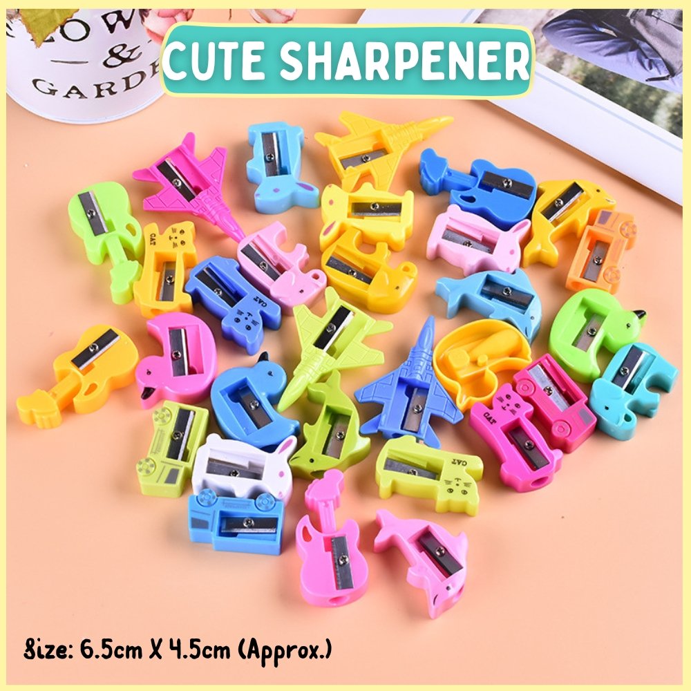 Cute toy shape sharpener