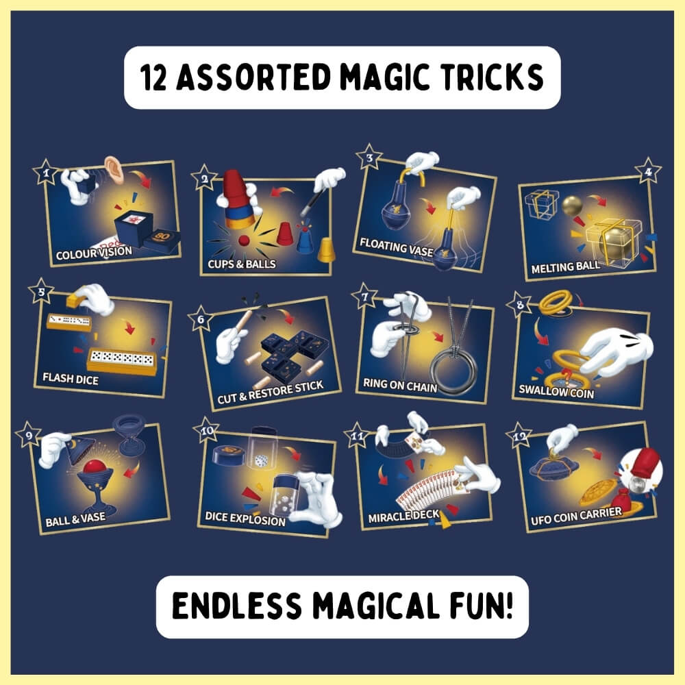 Disney Mickey Magic Tricks Kit