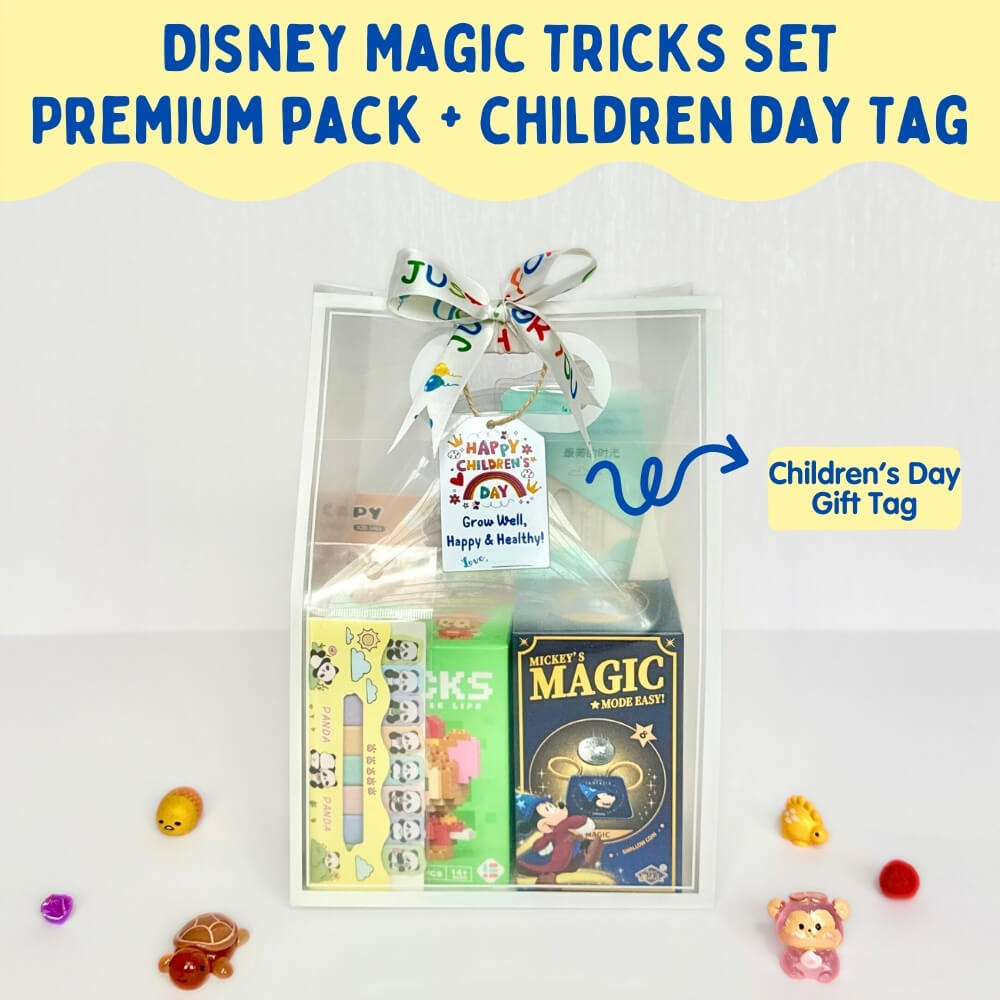 Disney Magic Tricks Set Premium Goodie Bag