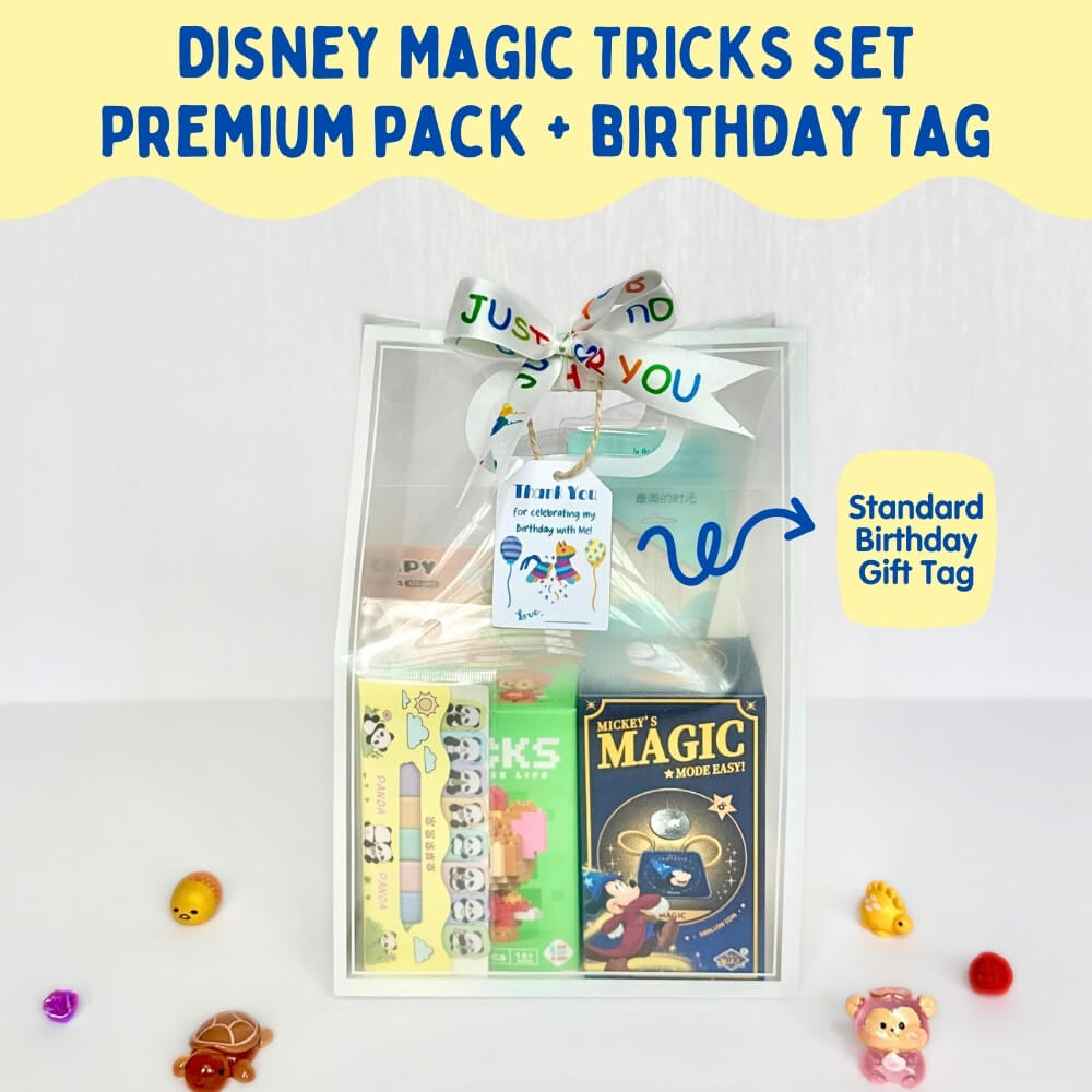 Disney Magic Tricks Set Premium Goodie Bag