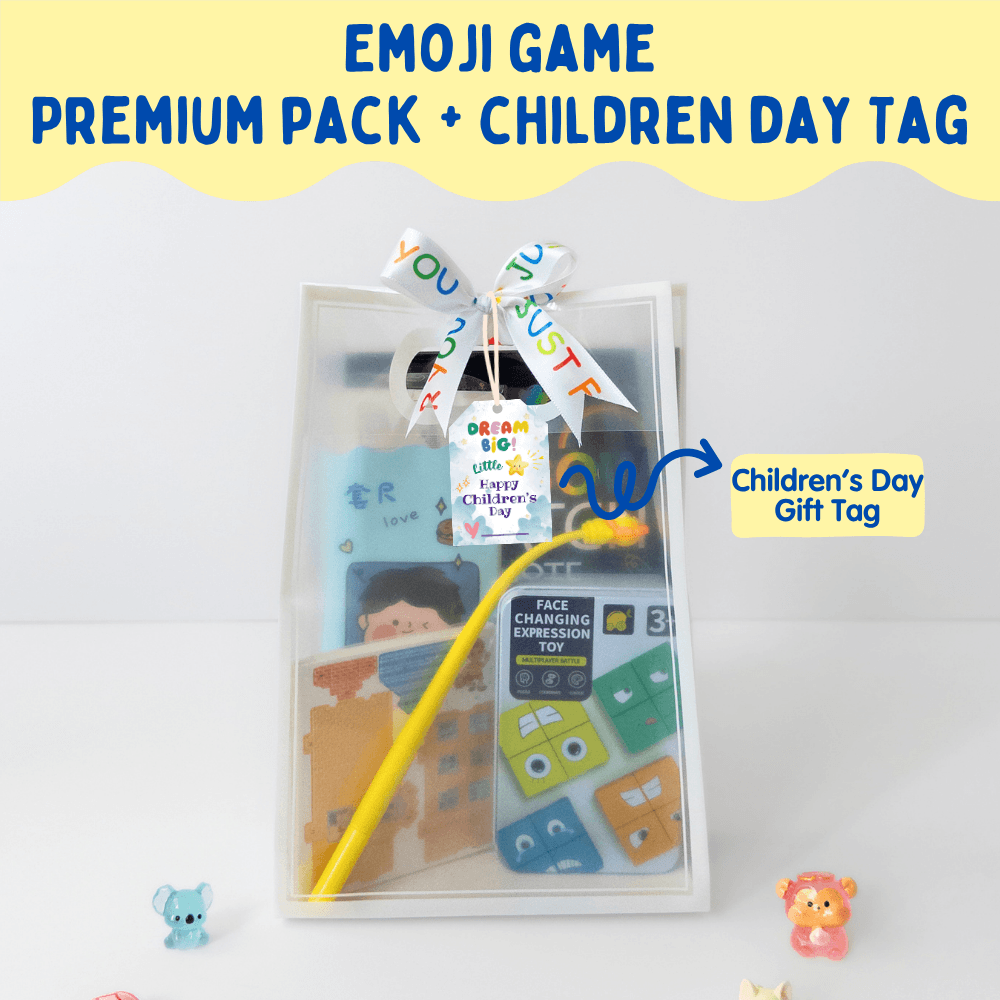 Emoji Game Premium Goodie Bag
