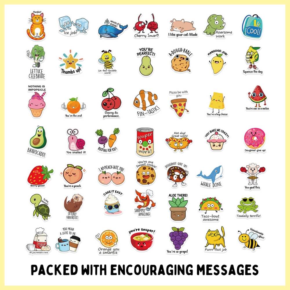 Encouragement Stickers (100pcs)