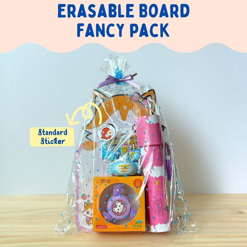 Erasable board fancy Pack
