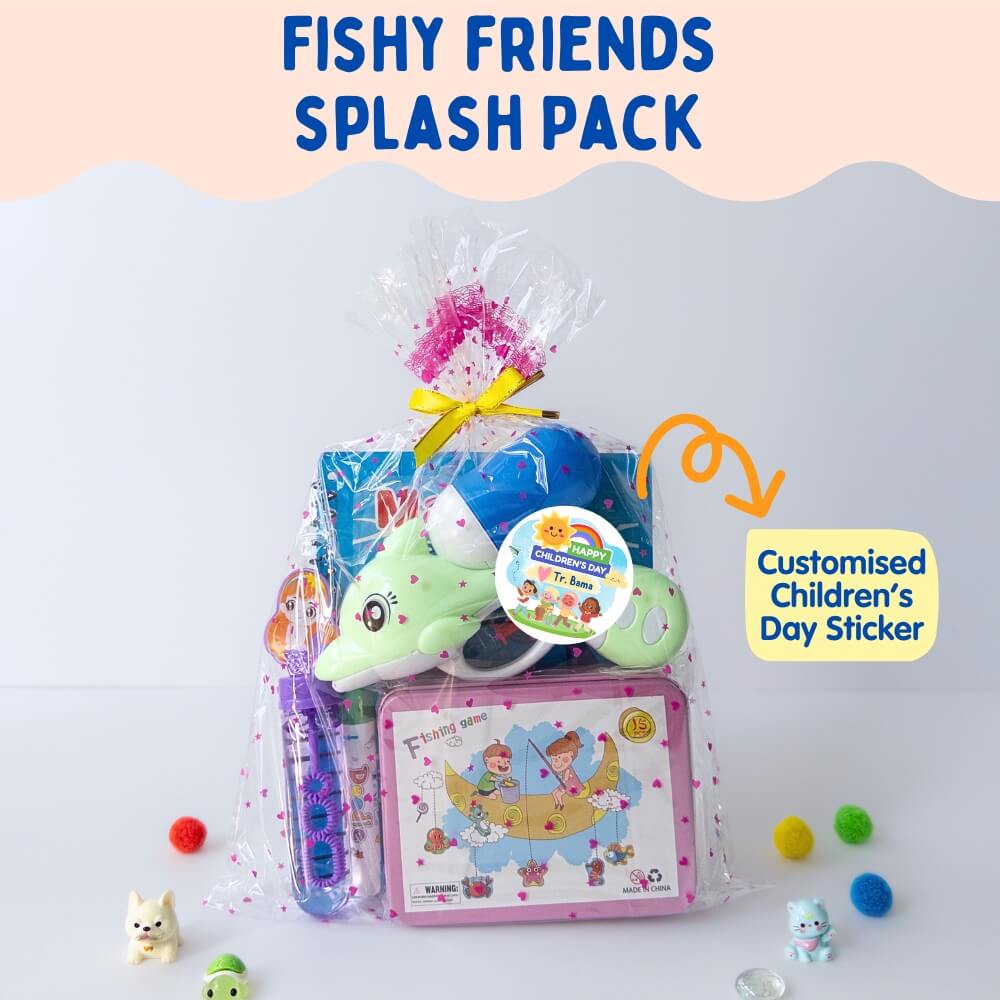 Fishy Friends Splash Pack