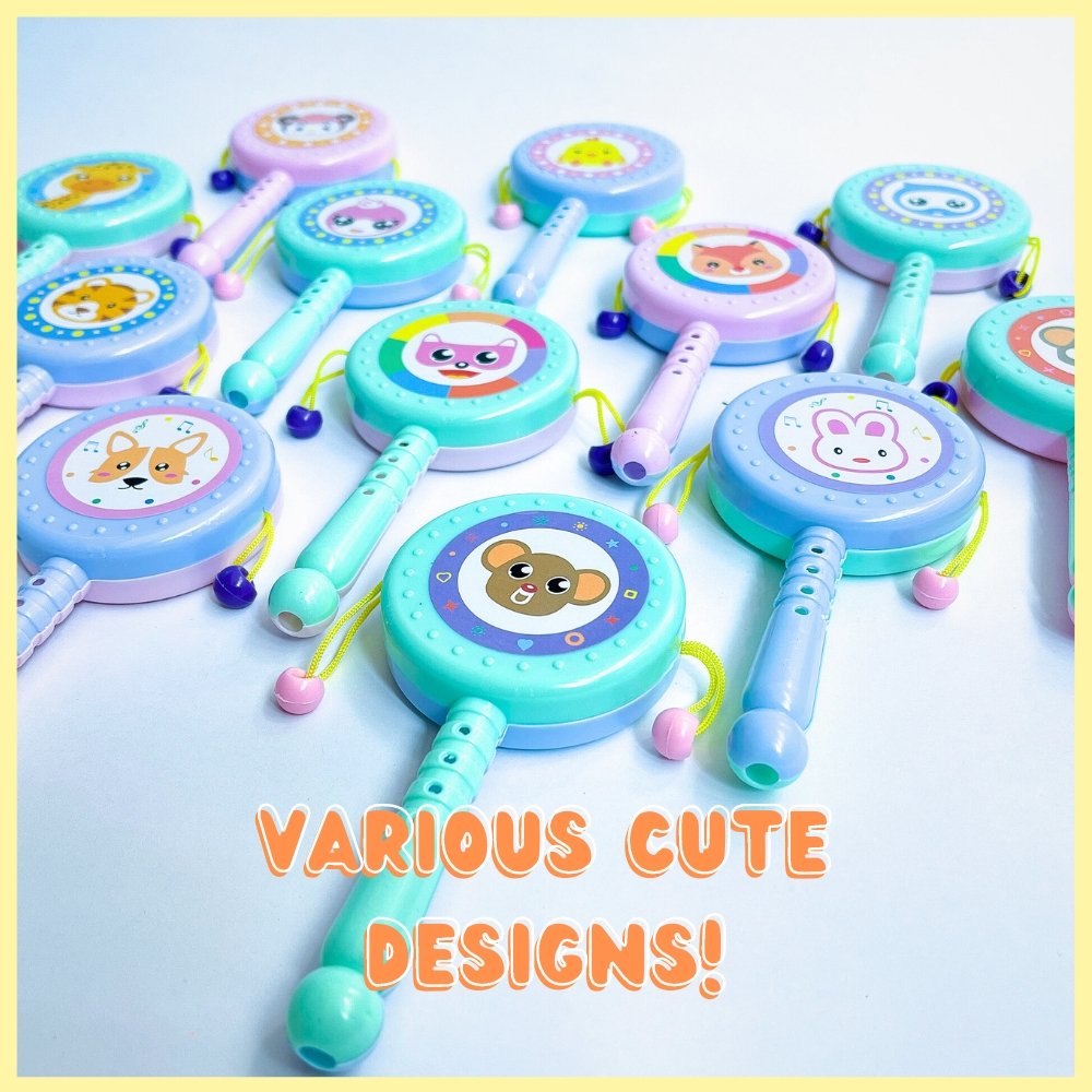 Macaroon Old School Kids Rattle