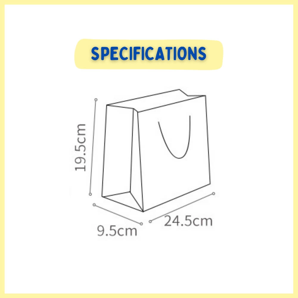 Cute Piyumi Animal Paper Bag (with Gift Tag Options)