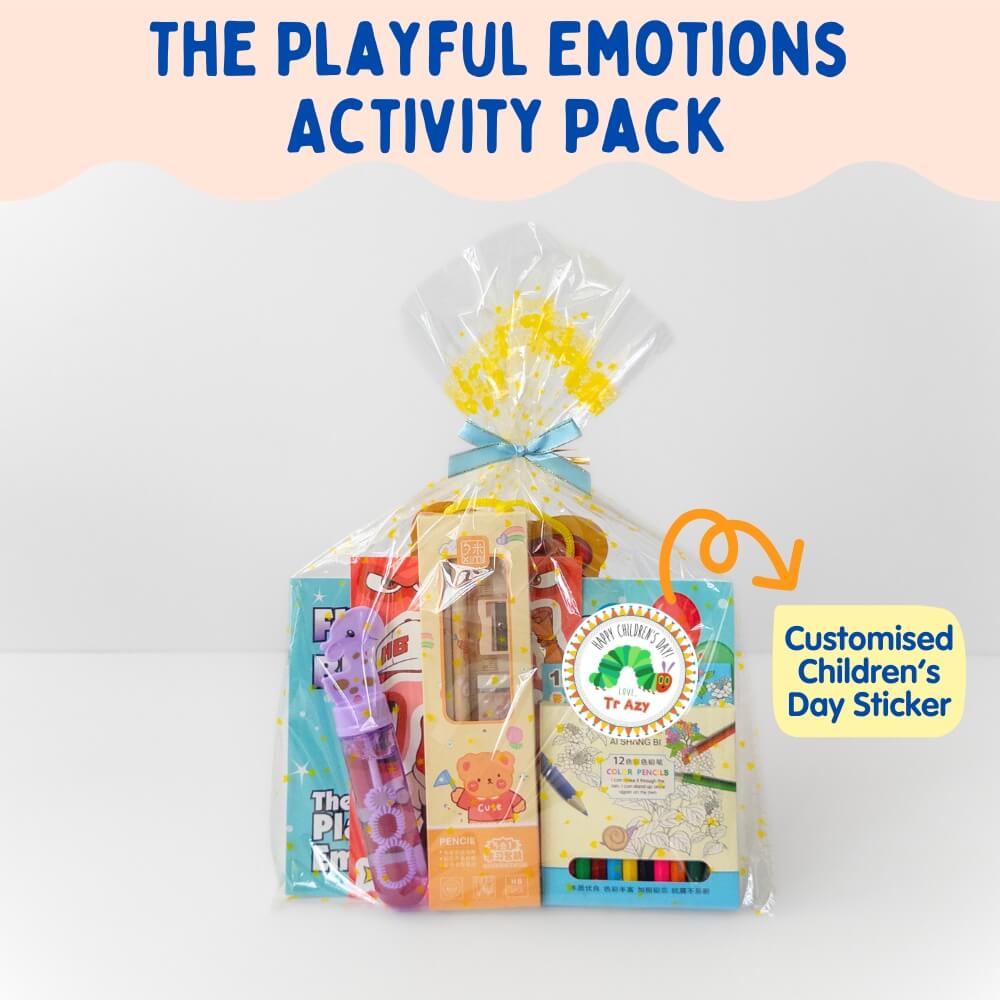 The Playful Emotions Activity Pack