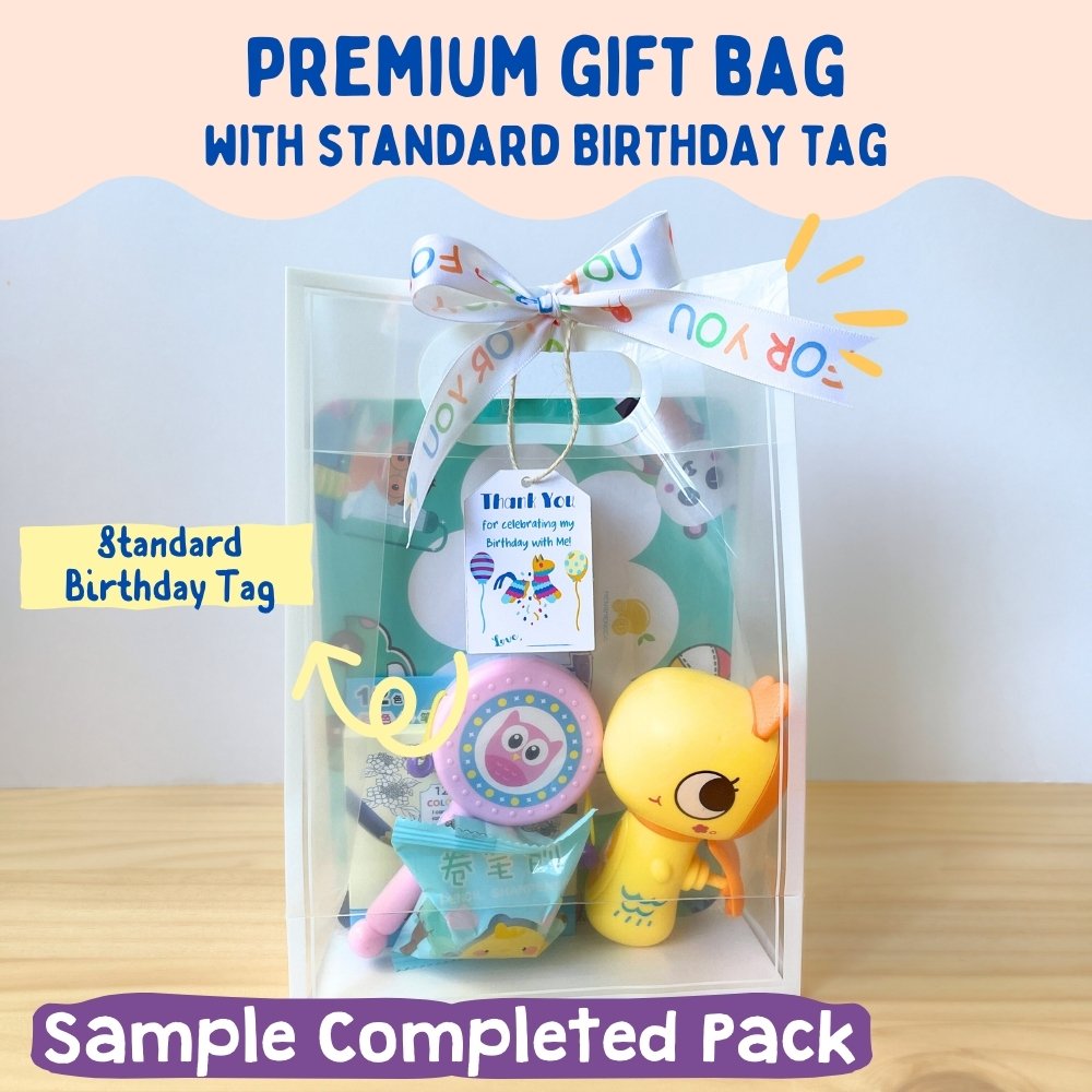 Premium Gift Bag Packaging