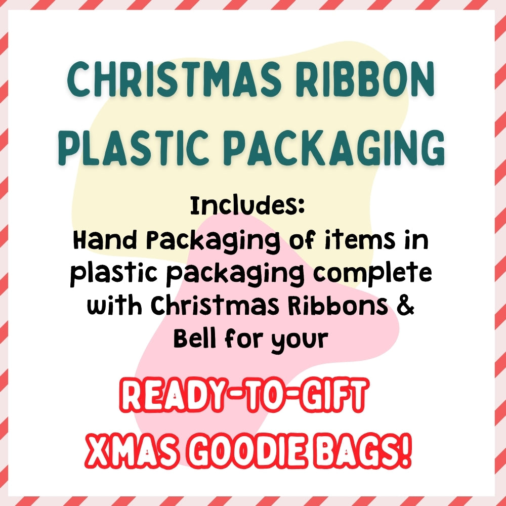 christmas ribbon packaging