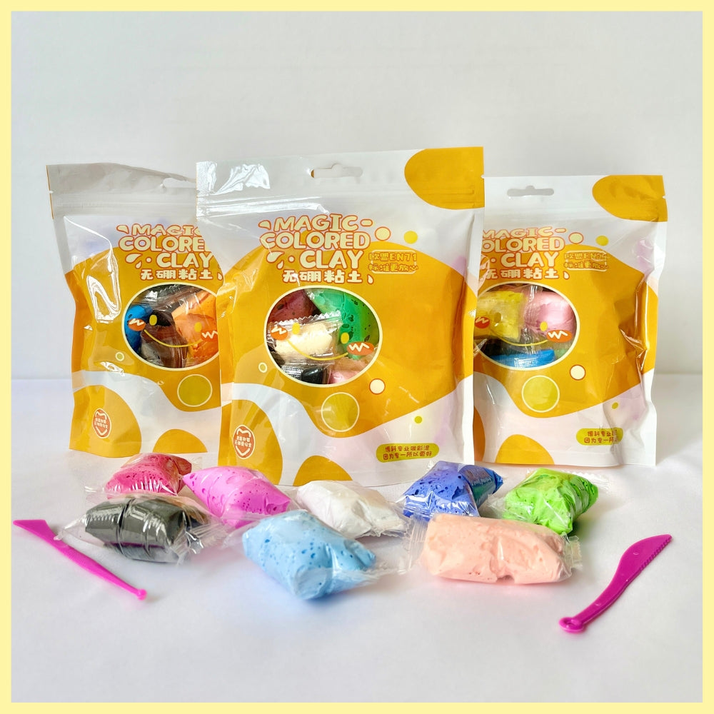 Sensory Clay Kit with premium pack