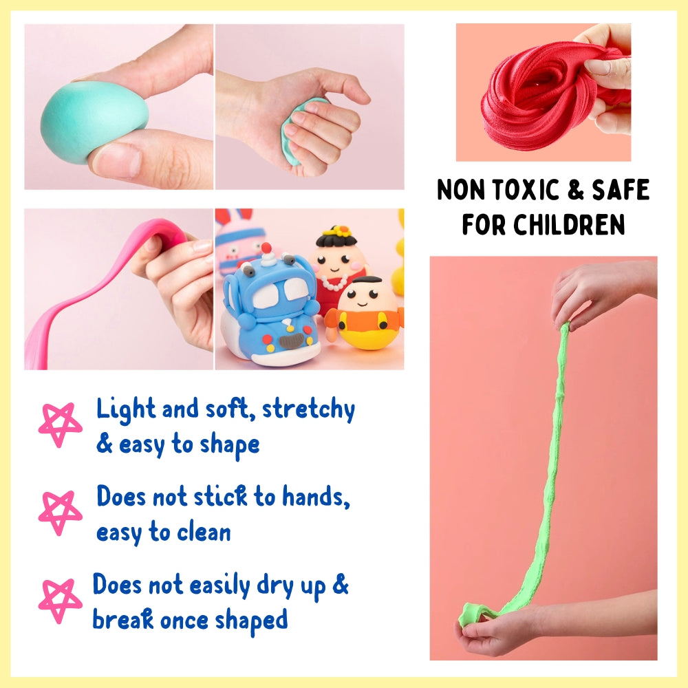 Sensory air clay