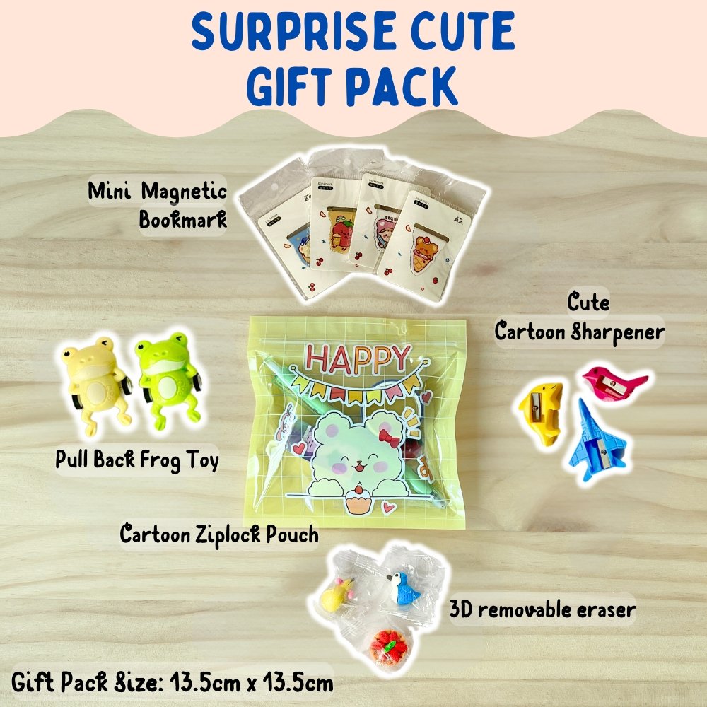 surprise cute gift packs