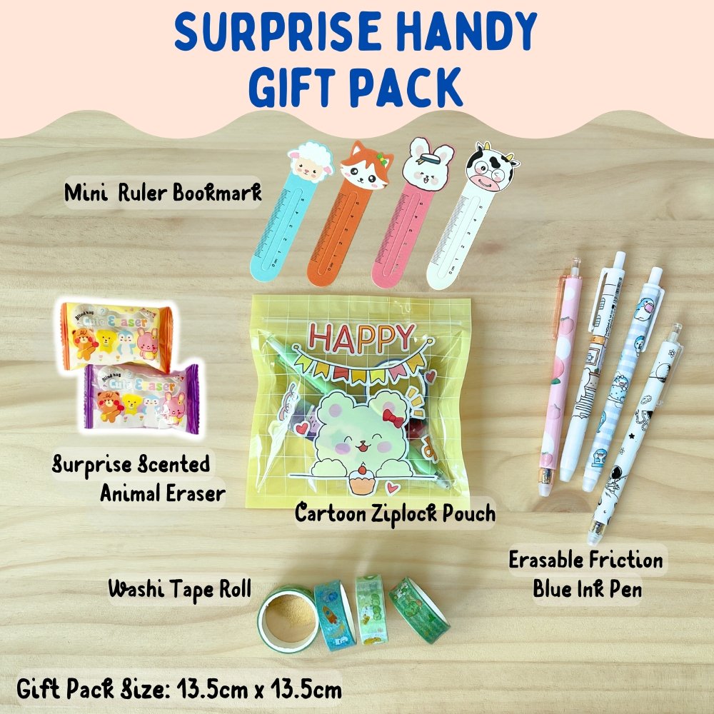 Surprise handy gift packs