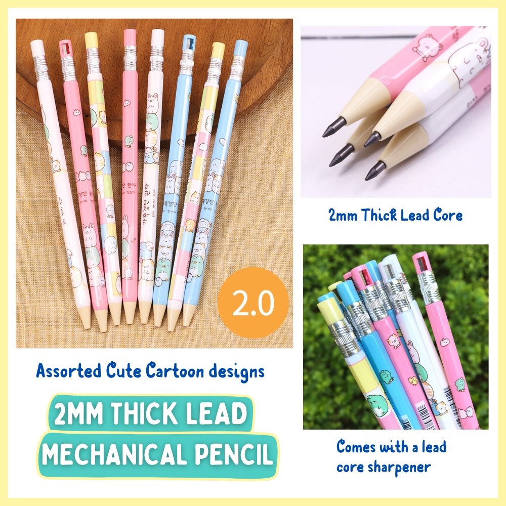 Thick Lead Cartoon Mechanical Pencil