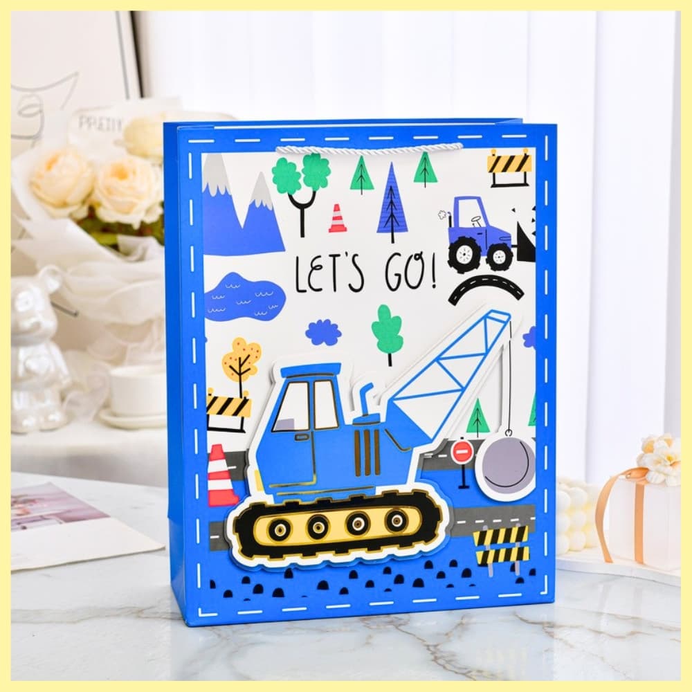 Vroom Vehicle Paper Bag (with Gift Tag Options)