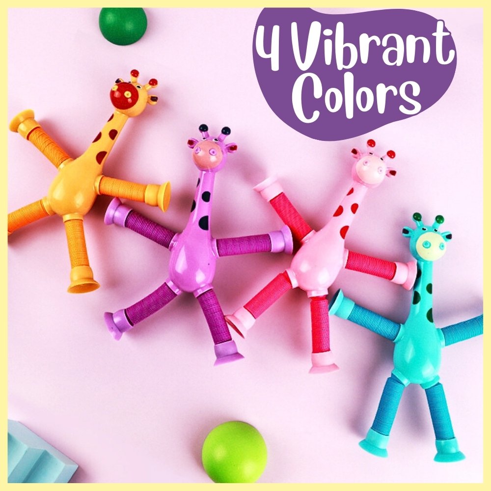 pop tube giraffe tube
