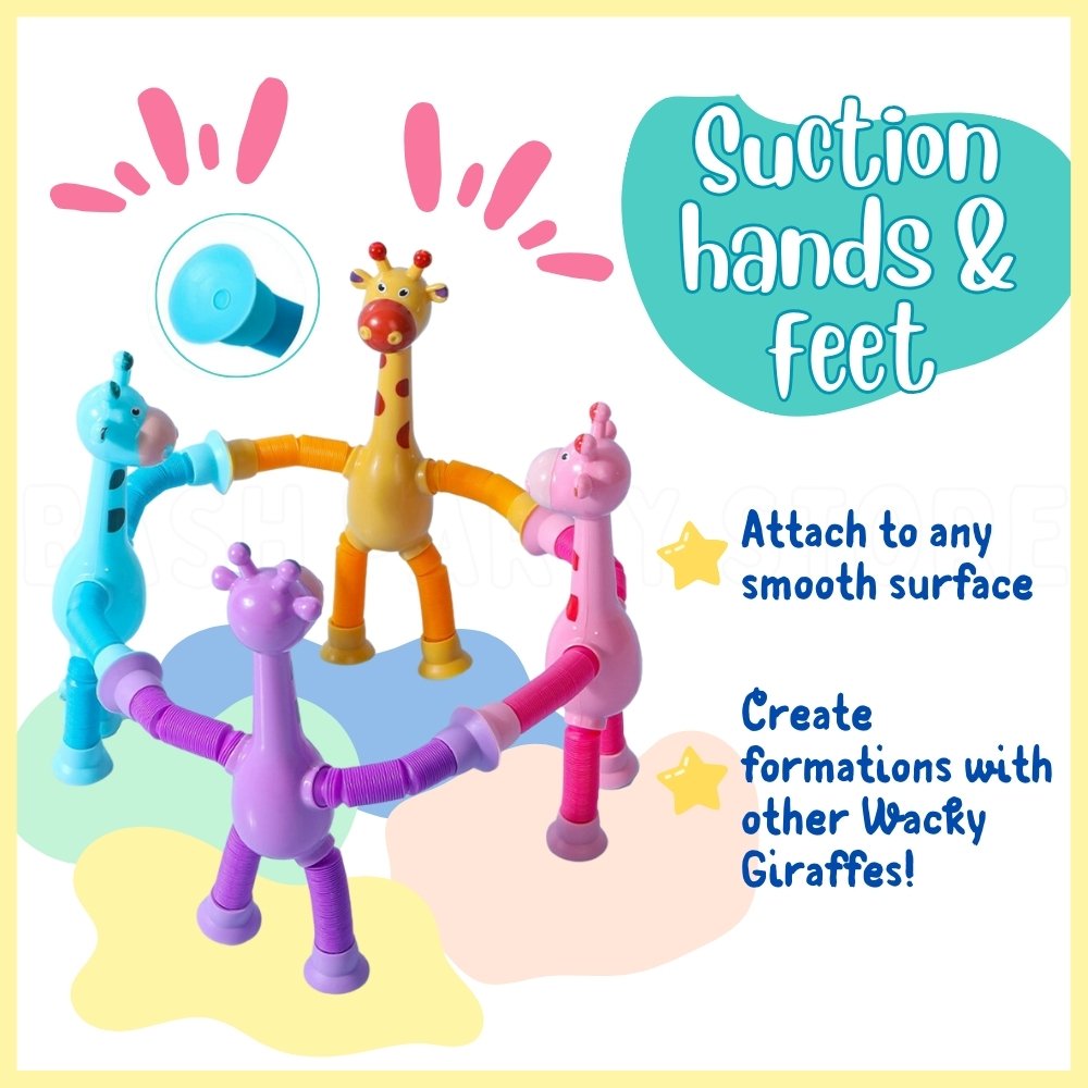 fidget giraffe toy