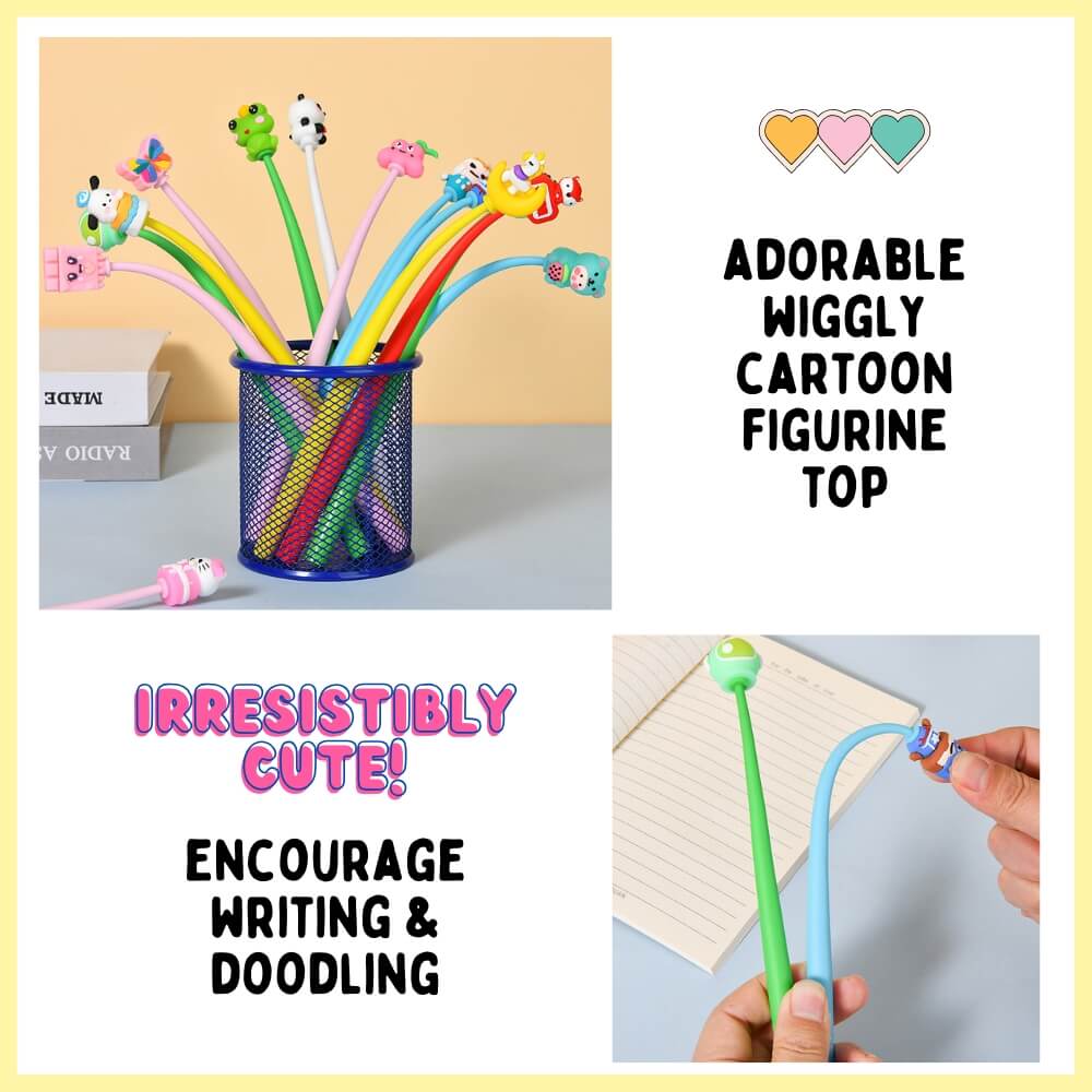 Cartoon Wiggly Pen