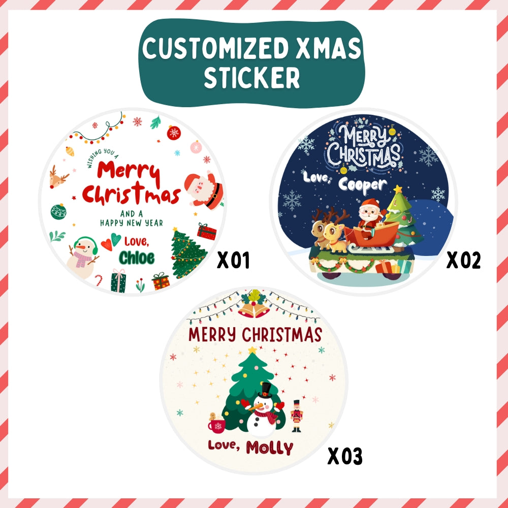 Xmas stickers
