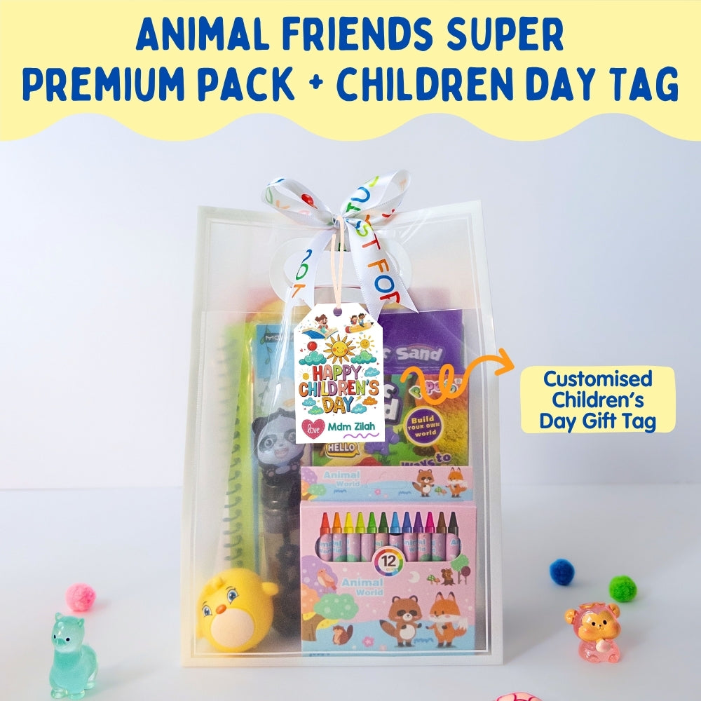 Animal Friends Super Premium Pack