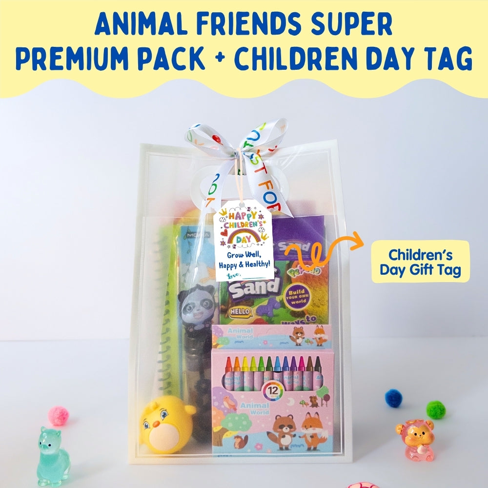 Animal Friends Super Premium Pack