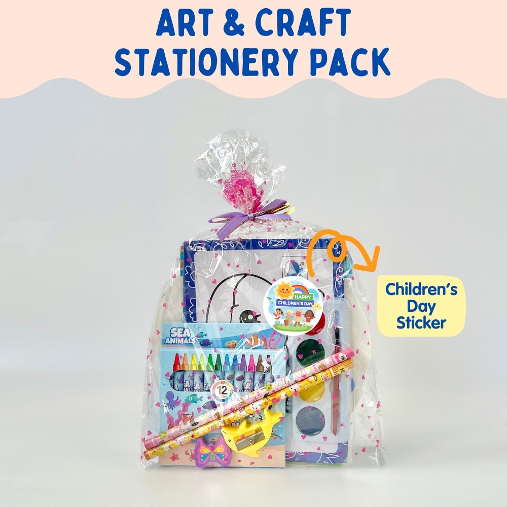 Art & Craft Stationery Pack