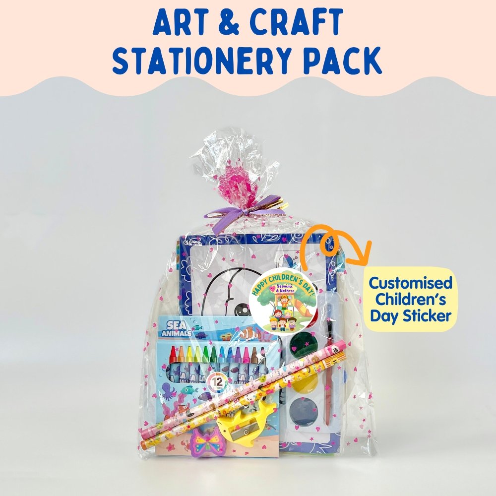 Art & Craft Stationery Pack
