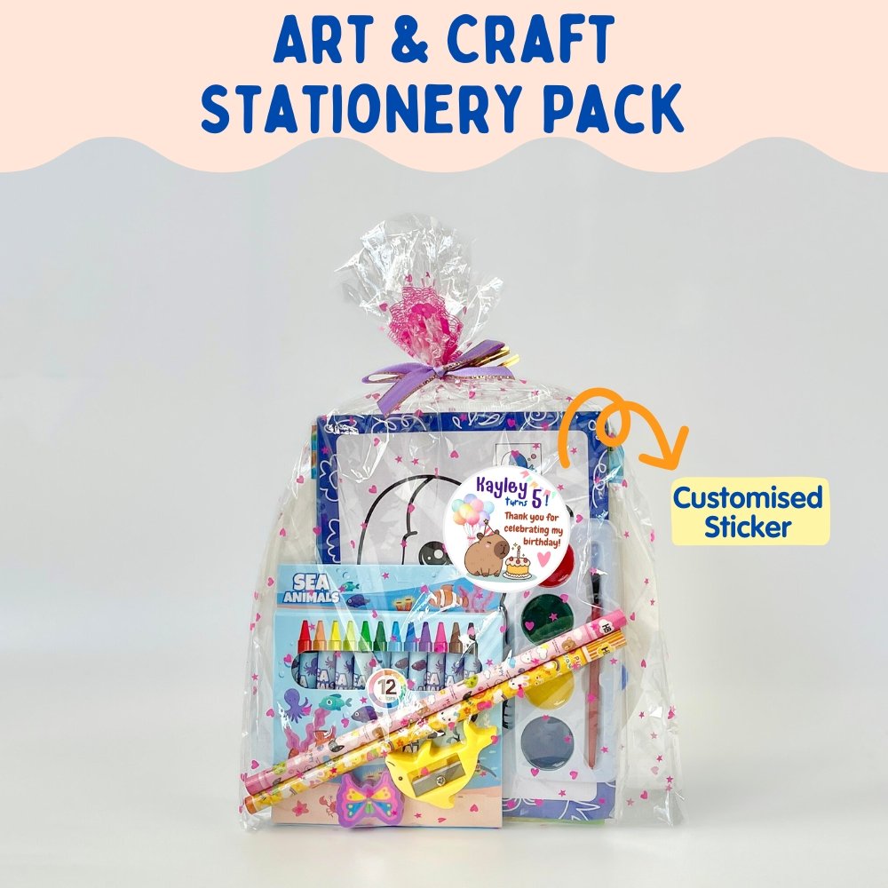 Art & Craft Stationery Pack