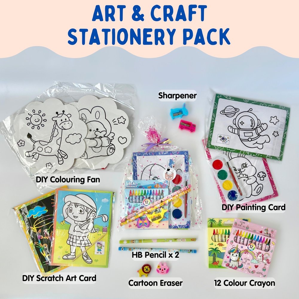 Art & Craft Stationery Pack