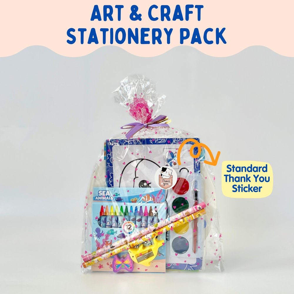 Art & Craft Stationery Pack