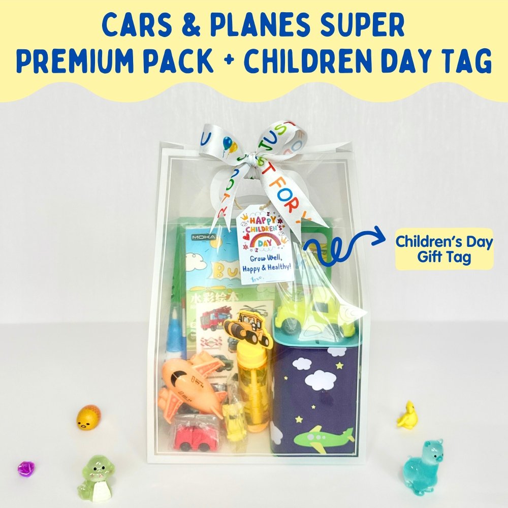 Cars & Planes Super Premium Pack