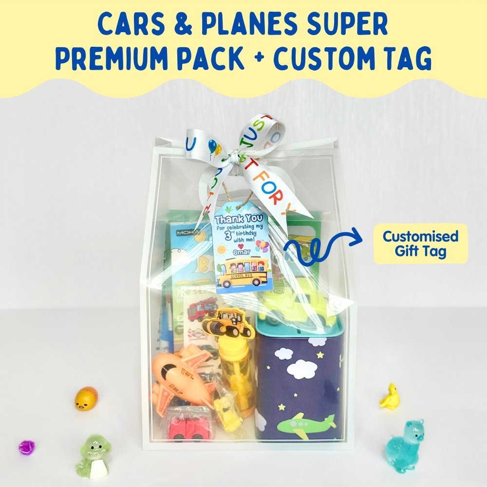Cars & Planes Super Premium Pack