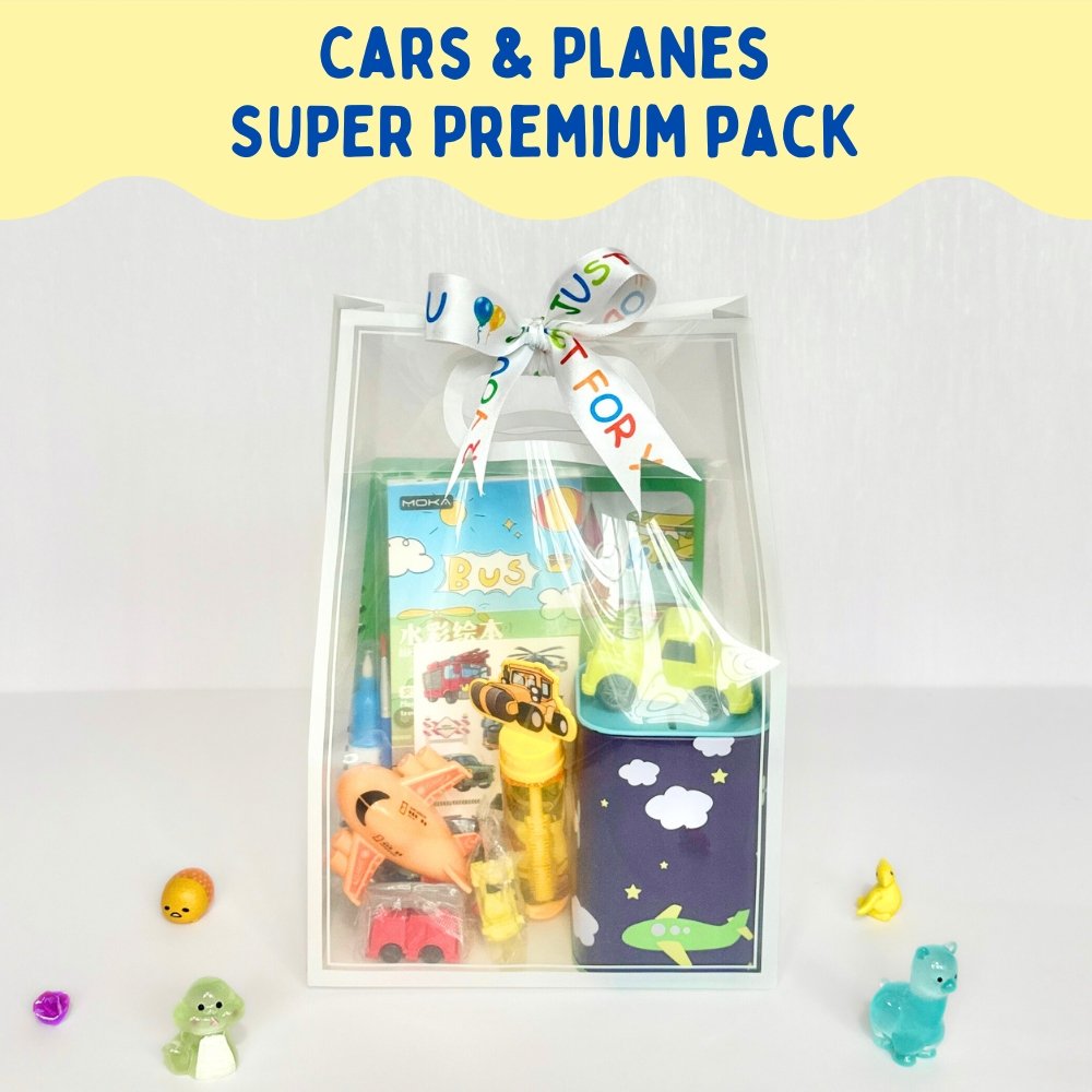 Cars & Planes Super Premium Pack