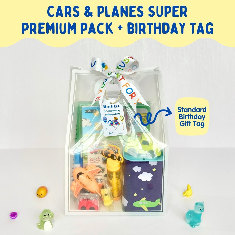 Cars & Planes Super Premium Pack