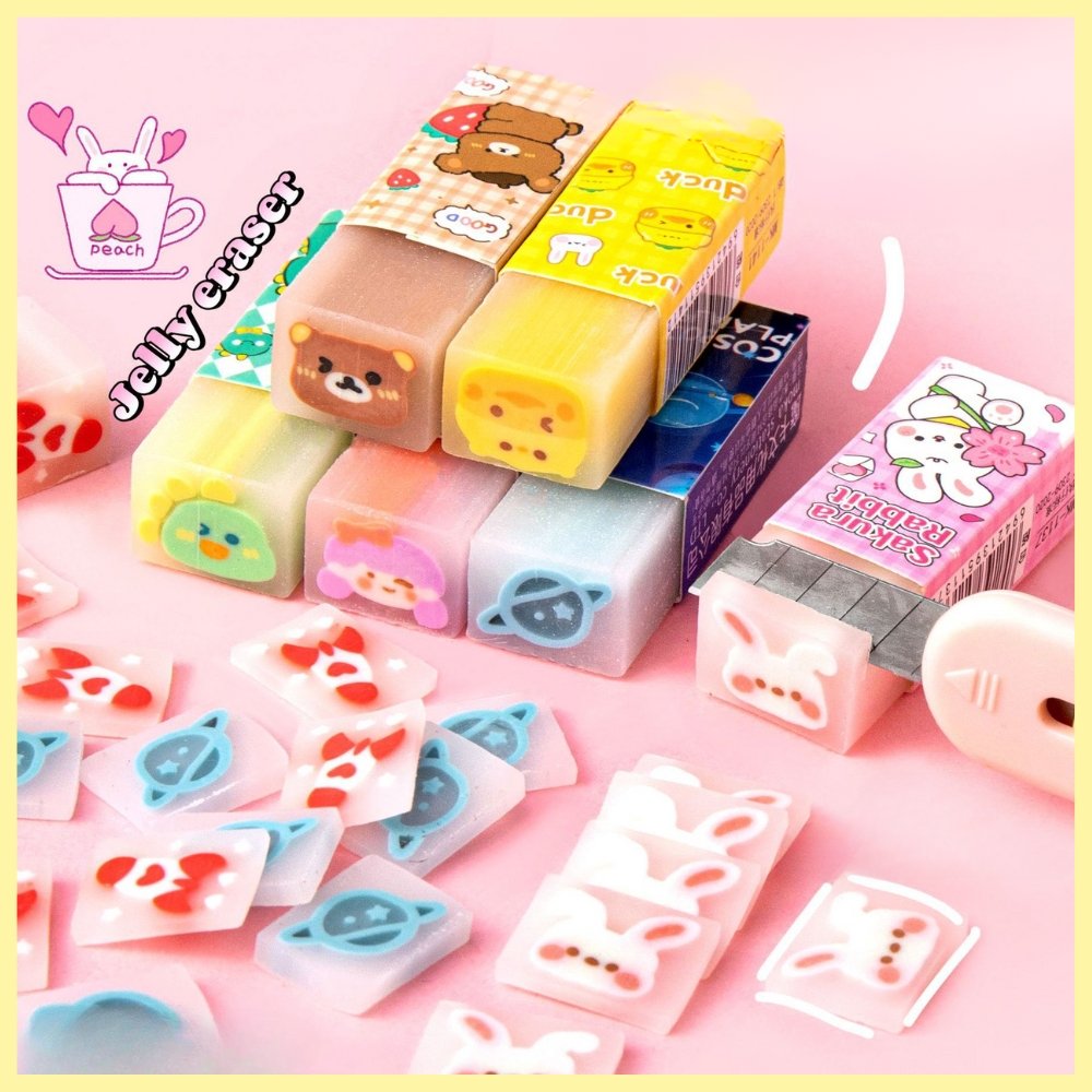 jelly eraser