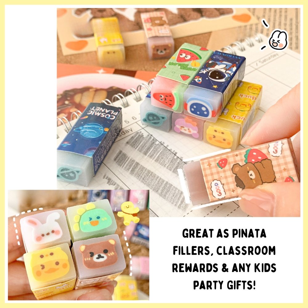 cute design jelly eraser