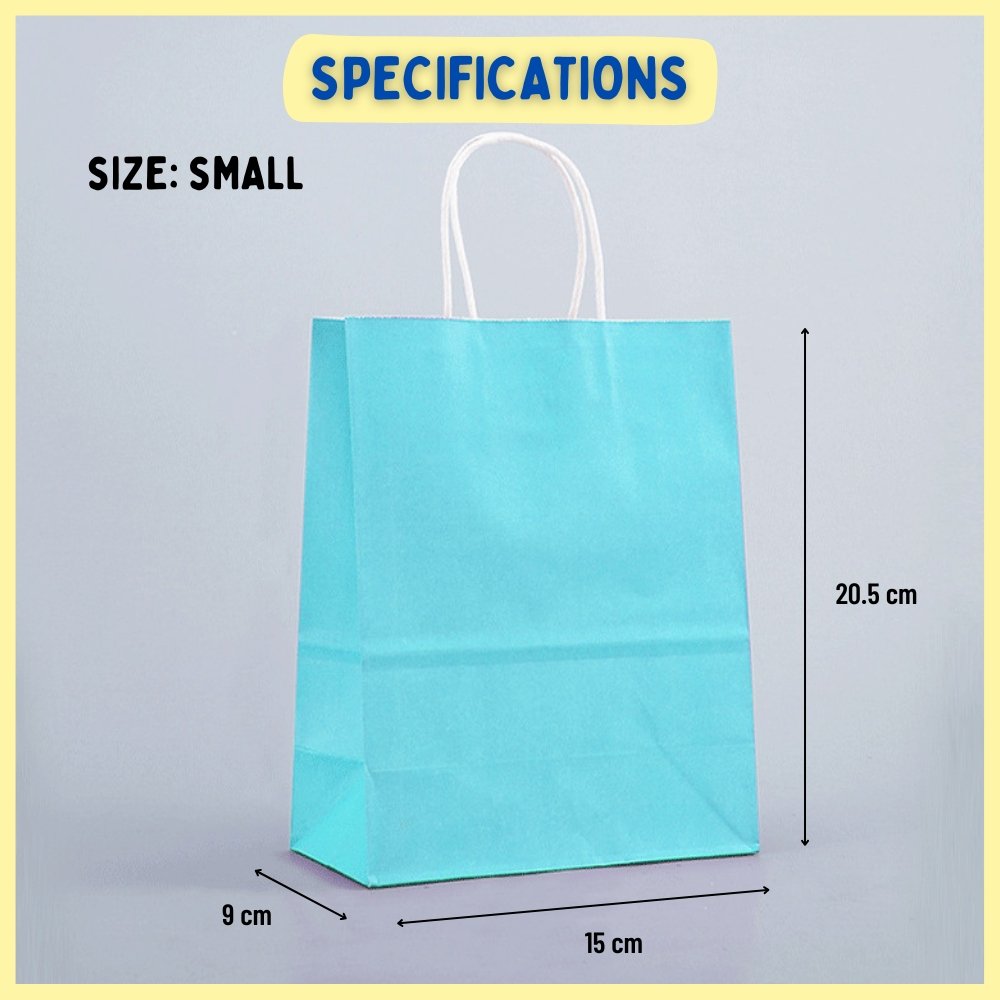 custom plain paper bag
