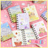 mini notebooks with cute animal designs