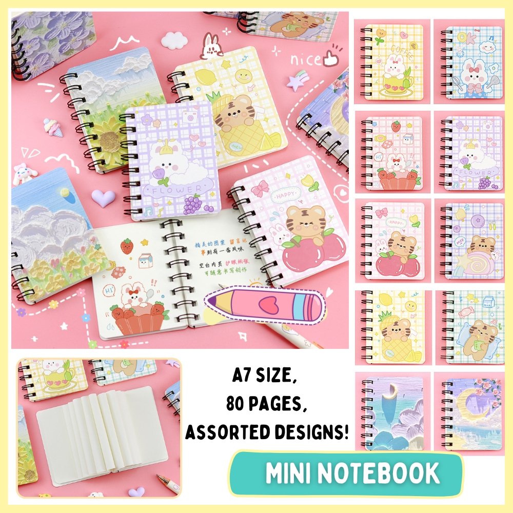 cute mini notebook