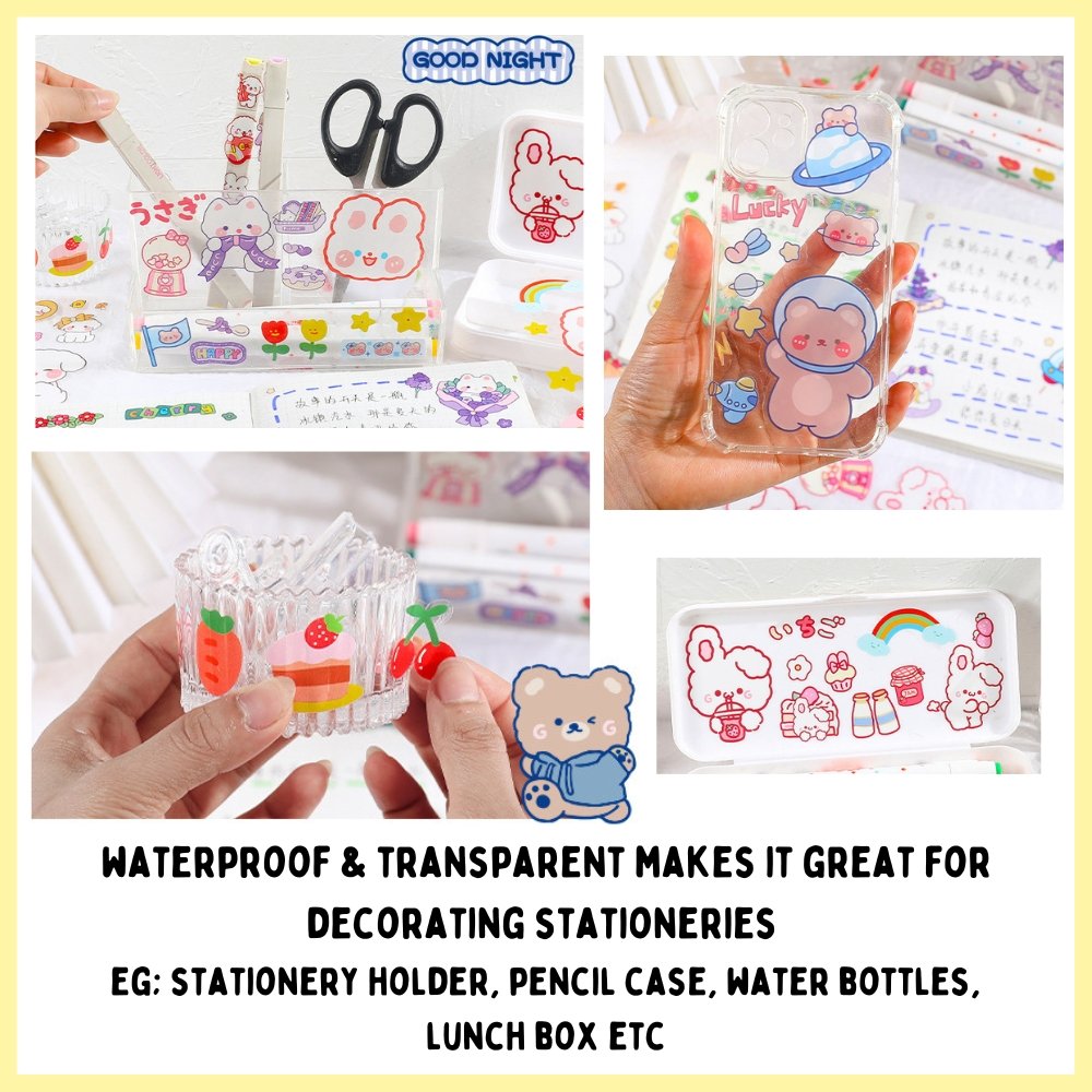 waterproof decorative stickers