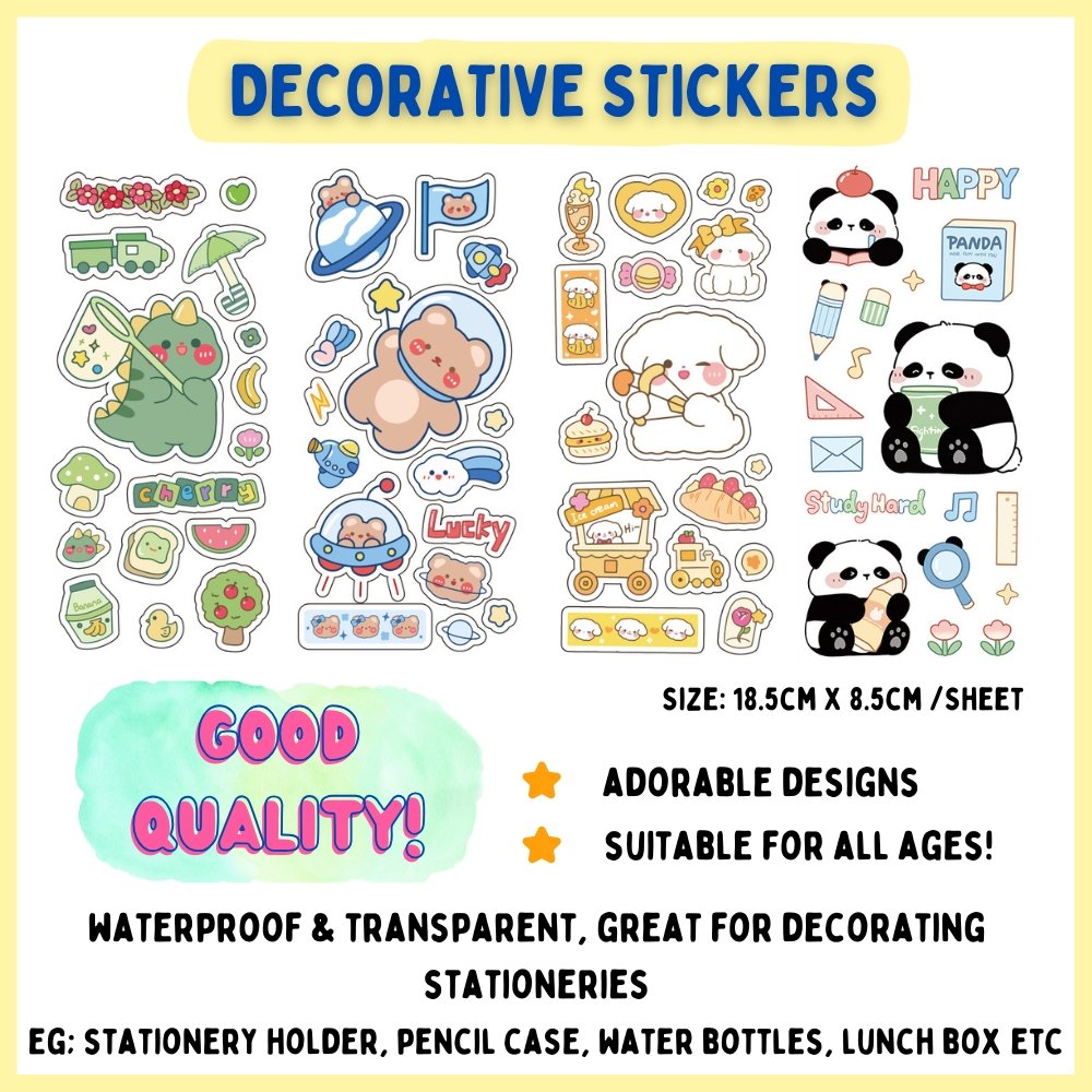 cute decorative stickers