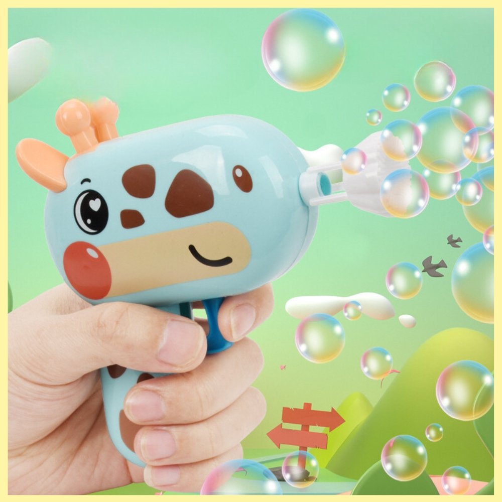 deer bubble gun for kids