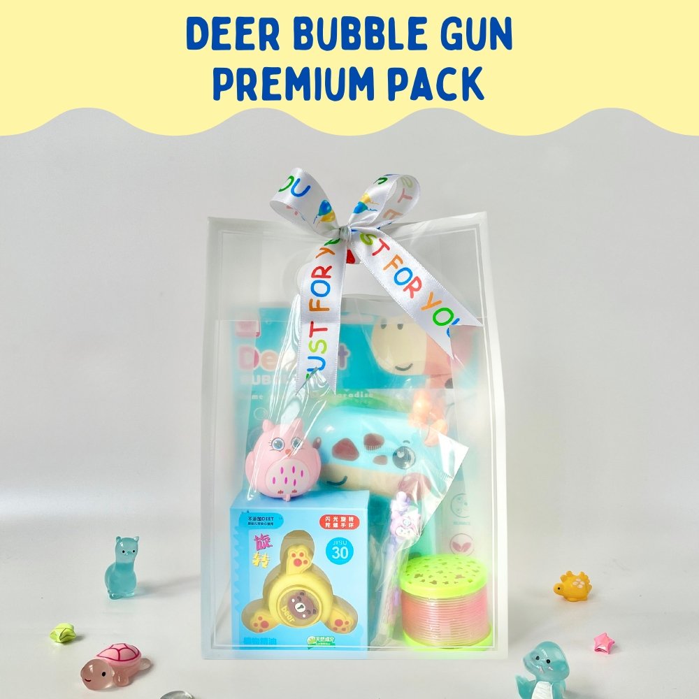 Deer Bubble Gun Premium Goodie Bag