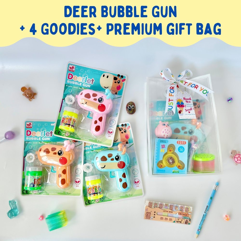 deer bubble gun