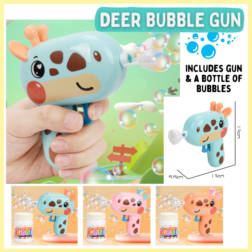deer bubble gun