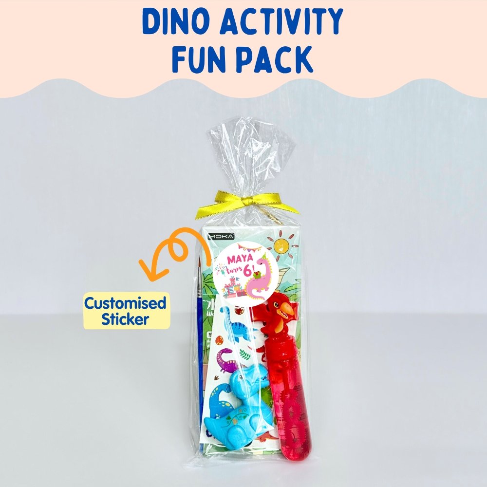 Dinosaur Activity Fun Goodie Bag